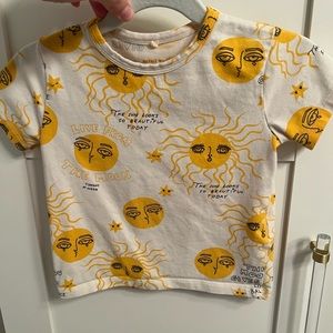 Mini Rodini sun tshirt